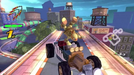 Nickelodeon Kart Racers (Switch)