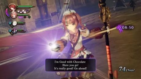 Nights of Azure 2: Bride of the New Moon (Switch)