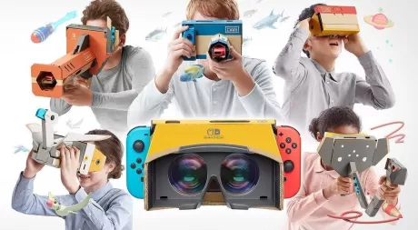 Nintendo Labo: набор VR (VR Kit) Русская версия (Switch)