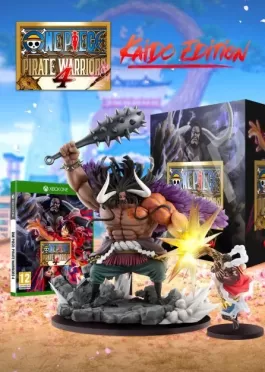 One Piece Pirate Warriors 4 Kaido Edition Русская версия (Xbox One)