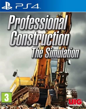 Professional Construction The Simulation (PS4)
