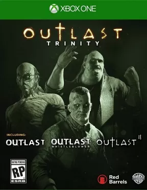 Outlast Trinity Русская Версия (Xbox One)