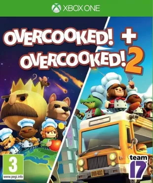 Overcooked! + Overcooked! 2 (Адская кухня 1+2) (Xbox One)