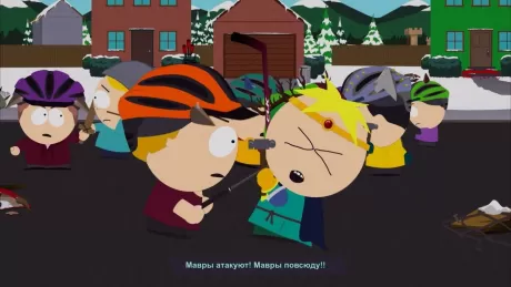South Park: The Fractured But Whole Русская Версия (Switch)