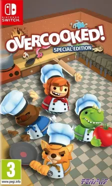 Overcooked: Special Edition (Адская кухня) (Switch)