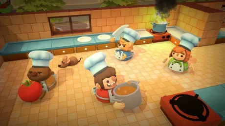 Overcooked: Special Edition (Адская кухня) (Switch)