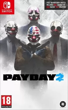 Payday 2 Русская Версия (Switch)