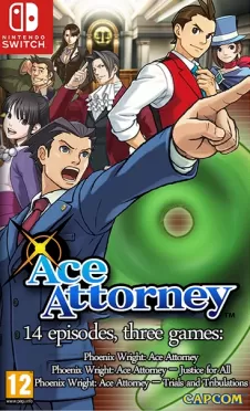 Phoenix Wright: Ace Attorney Trilogy (Switch)