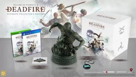 Pillars of Eternity 2: Deadfire - Ultimate Collector's Edition Русская Версия (Xbox One)