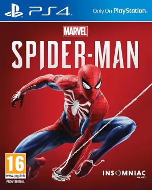 Человек-паук (Marvel Spider-Man) (PS4)