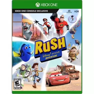 PIXAR RUSH (с поддержкой Kinect) Русская Версия (Xbox One)