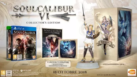 SoulCalibur 6 (VI) Collector's Edition Русская Версия (PS4)