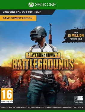 PlayerUnknown's Battlegrounds PUBG: Карта с кодом для загрузки Русская версия (Xbox One)