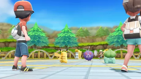 Pokemon: Let’s Go, Pikachu! + Poke Ball Plus Pack (Switch)