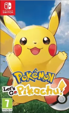 Pokemon: Let’s Go, Pikachu! (Switch)