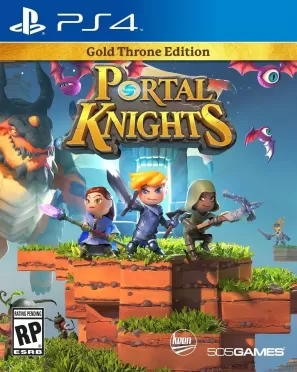 Portal Knights Gold Throne Edition (PS4)