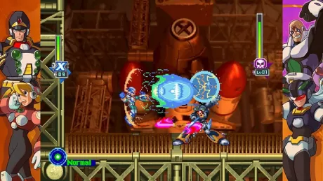 Mega Man: X Legacy Collection 1 + 2 (PS4)