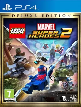 LEGO Marvel: Super Heroes 2 Deluxe Edition (PS4)