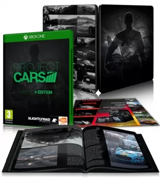 Project Cars. Ограниченное издание (Limited Edition) Русская Версия (Xbox One)