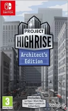 Project Highrise: Architect’s Edition Русская Версия (Switch)