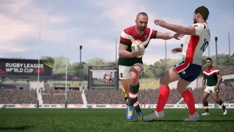 Rugby League Live 4 World Cup Edition (PS4)