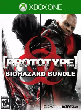 Prototype Biohazard Bundle (Prototype 1 + 2) (Xbox One)