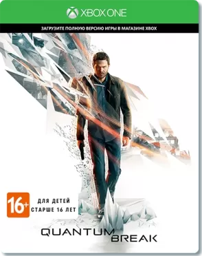 Quantum Break (Код на загрузку) Русская Версия (Xbox One)