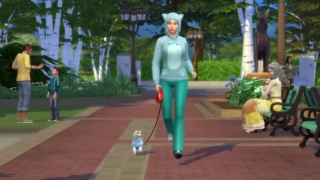 Sims 4 + Sims 4: Cats & Dogs Русская Версия (Xbox One)