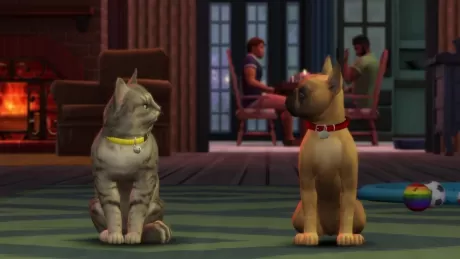 Sims 4 + Sims 4: Cats & Dogs Русская Версия (Xbox One)