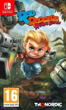 Rad Rodgers. Radical Edition Русская версия (Switch)