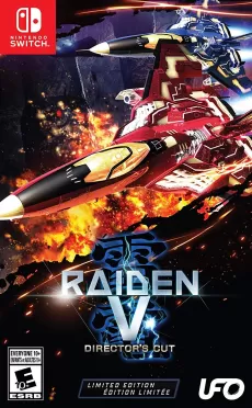 Raiden 5 (V): Director's Cut Limited Edition (Switch)