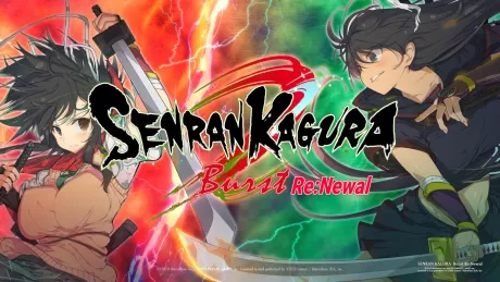 Senran Kagura: Burst Re: Newal (PS4)