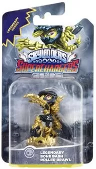 Skylanders SuperChargers: Интерактивная фигурка Legendary Bone Bash Roller Brawl (Скайлендер-суперзаряд)