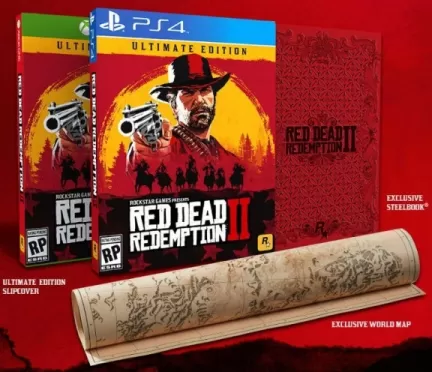 Red Dead Redemption 2 Ultimate Edition Русская Версия (Xbox One)