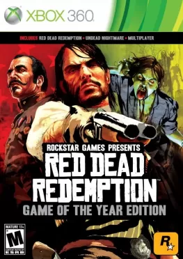 Red Dead Redemption: Издание Года (Game of the Year Edition) (Xbox 360/Xbox One)