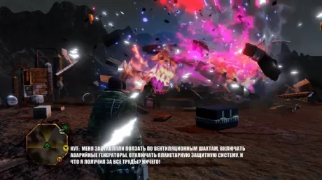Red Faction: Guerrilla Re-Mars-tered Русская Версия (Switch)