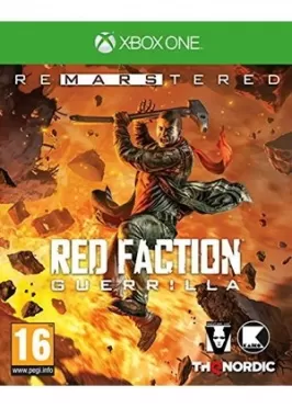 Red Faction: Guerrilla Re-Mars-tered Русская Версия (Xbox One)