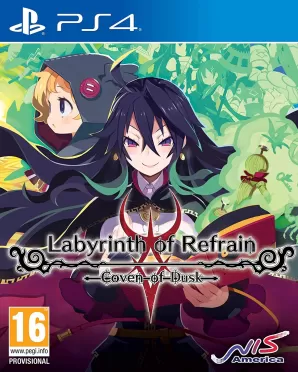 Labyrinth of Refrain: Cover of Dusk (PS4)