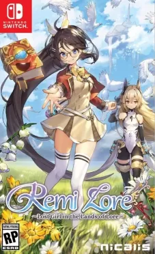 RemiLore: Lost Girl in the Lands of Lore (Switch)