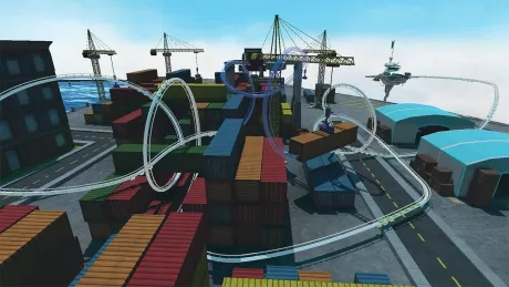 Roller Coaster Tycoon: Joyride (с поддержкой PS VR) (PS4)