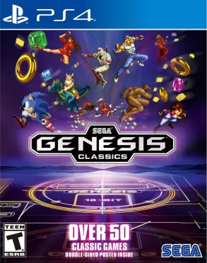 SEGA Genesis Classics (PS4)