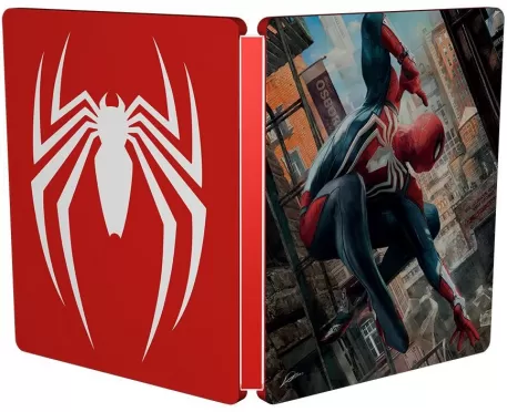 Spider-Man (Человек-Паук) Steelbook (Без игры) (PS4)