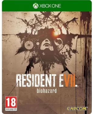 Resident Evil 7 Biohazard Steelbook Edition Русская Версия (Xbox One)