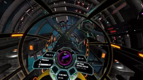 Radial-G: Racing Revolved (с поддержкой PS VR) (PS4)