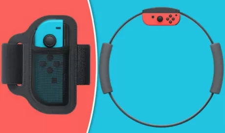 Ring Fit Adventure (Ring-Con + Belt) (Switch)