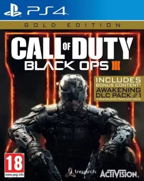 Call of Duty: Black Ops 3 (III) Gold Edition (PS4)