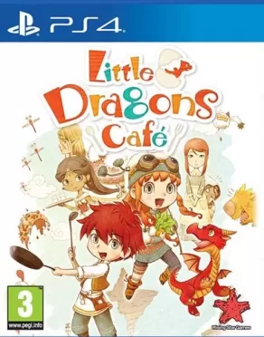 Little Dragons Cafe. Limited Edition (PS4)