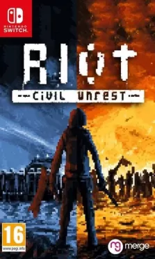 Riot: Civil Unrest Русская Версия (Switch)