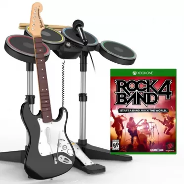 Rock Band 4 Band in a Box Bundle (+ Гитара + Барабаны + Микрофон) (Xbox One)