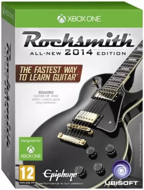 Rocksmith 2014 Edition (+ кабель) (Xbox One)